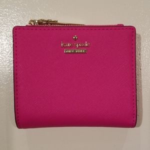 KATE SPADE Hot pink Bi-fold Wallet